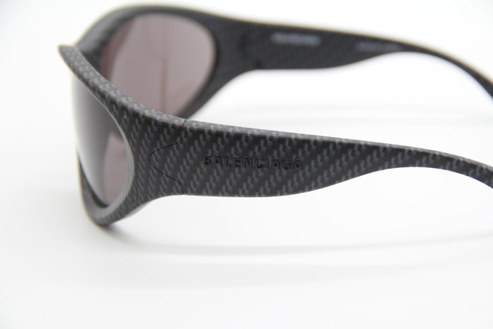 Balenciaga BB0158S - 003 Wrap Sunglasses