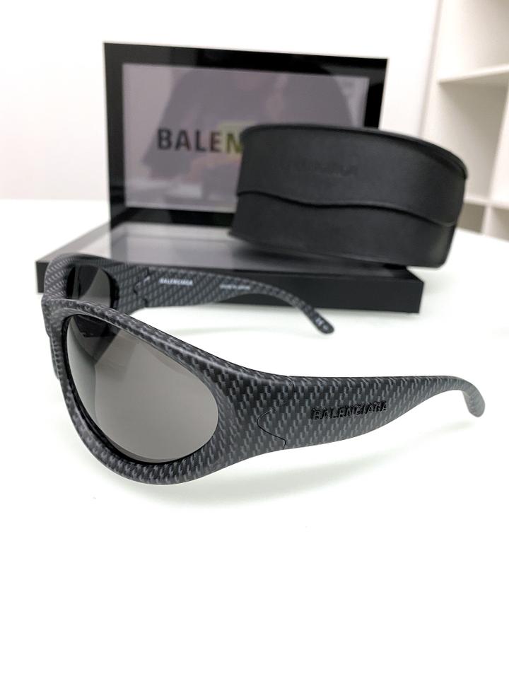 Balenciaga BB0158S - 003 Wrap Sunglasses