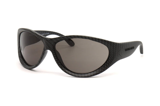 Balenciaga BB0158S - 003 Wrap Sunglasses