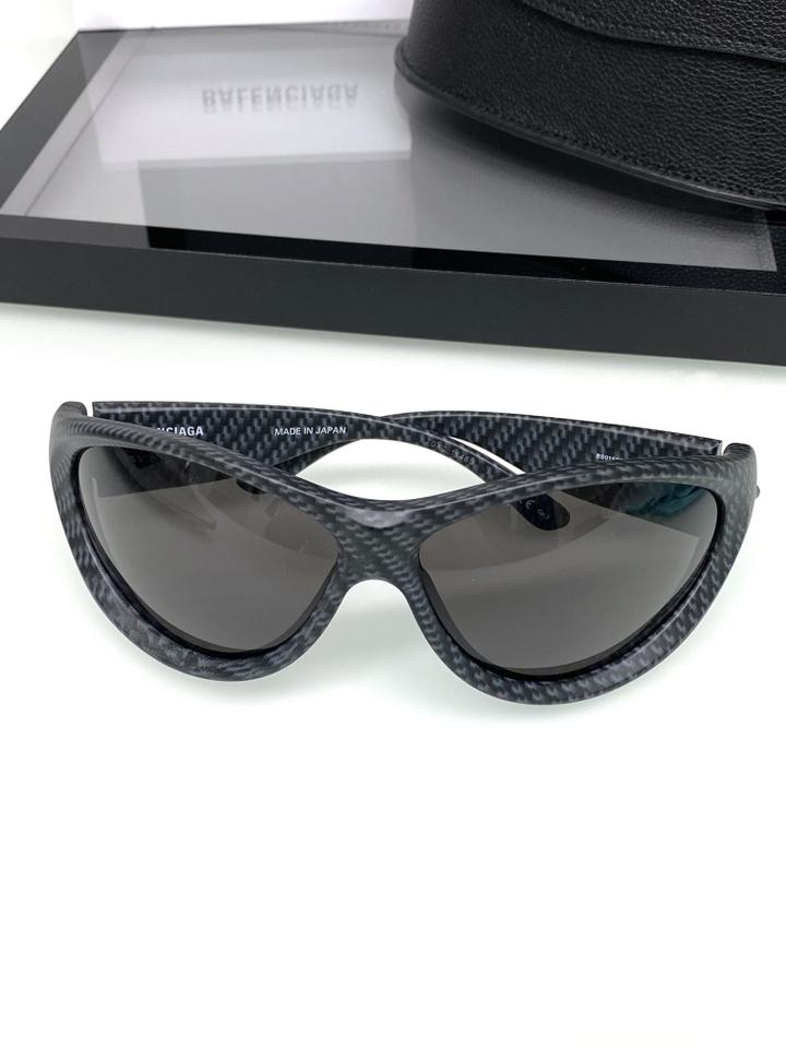 Balenciaga BB0158S - 003 Wrap Sunglasses