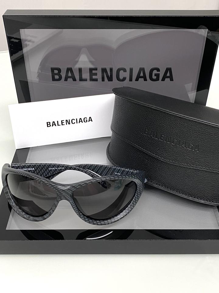 Balenciaga BB0158S - 003 Wrap Sunglasses