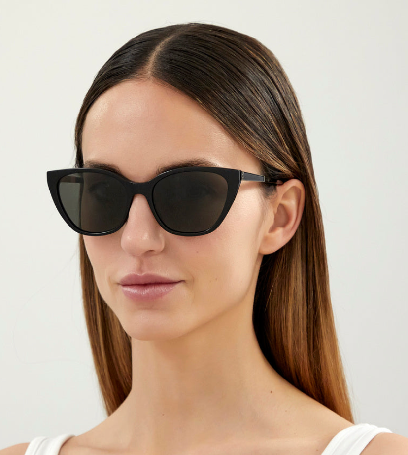 Yves Saint Laurent SLM69-004-56 56mm Sunglasses